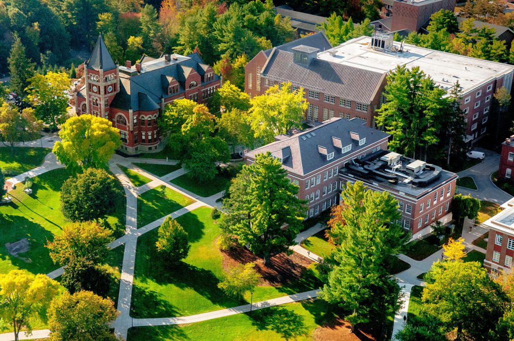 เรียนต่อปริญญาโทที่อเมริกากับ University of New Hampshire