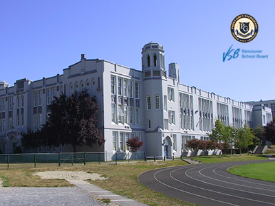 ผลการค้นหารูปภาพสำหรับ Point Grey Secondary School